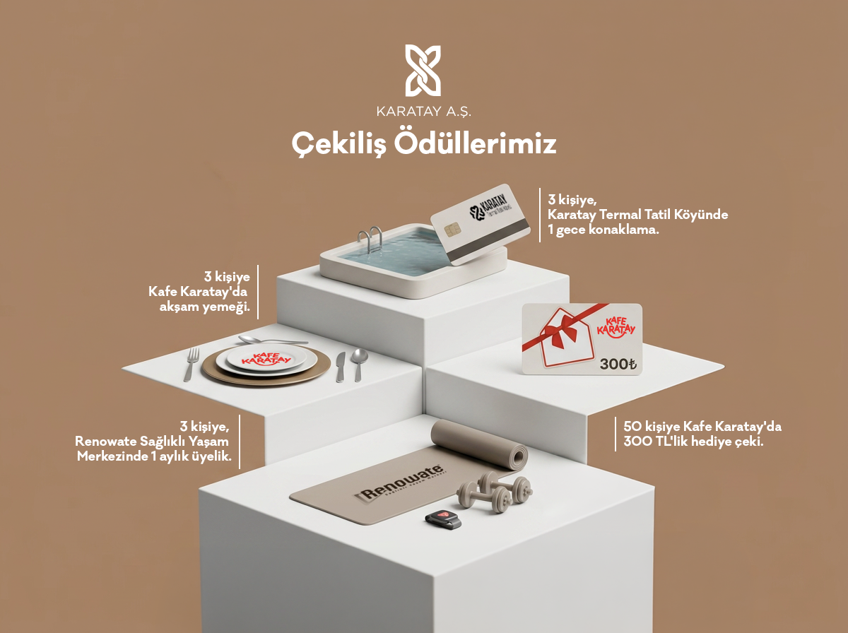 Çekiliş ödülleri